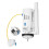 Toilet Flush Valve ABS Plastic Dual-Flush Push Button 1