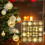 Christmas Ball Ornaments Set Gold 44 pcs 2