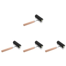 Ink Roller Brayer Set for Printmaking 4 Pieces