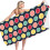 Microvezel strandhanddoek, zacht, extra groot, 30x60 inch 4