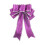 Christmas Hanging Ornaments Multicolor Glitter Pink Bow 1 1
