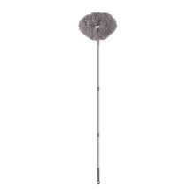 Čistič stropných ventilátorov Harliver, opakovane použiteľný z mikrovlákna s predlžovacou tyčou (17,7" až 56,65"), kompatibilný so