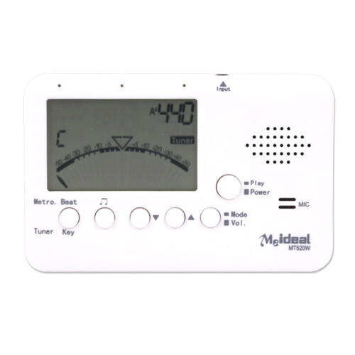 HGYCPP Chromatic Digital Tuner with Metronome for Clarinet