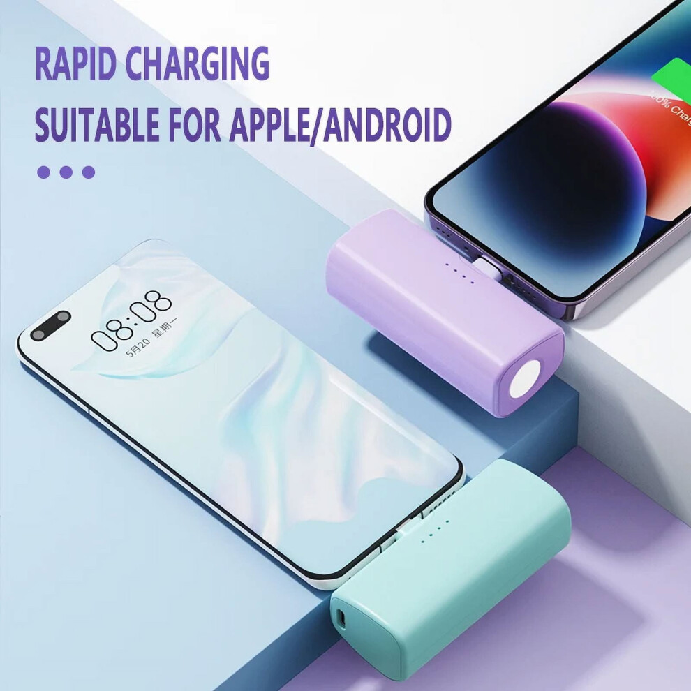 Portable Power Bank With Torch 5000Mah 971050951355