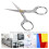 Vintage Embroidery Scissors Stainless Steel Silver 7