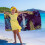 Strandhanddoek van microvezel, extra groot, 29 x 59 inch 8