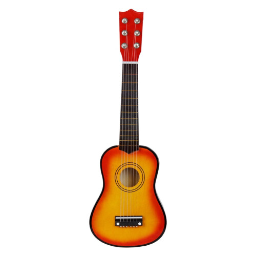 21-inch 6-string acoustic folk guitar for beginners