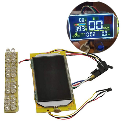 Electric Scooter LCD Display Screen 8 Inches