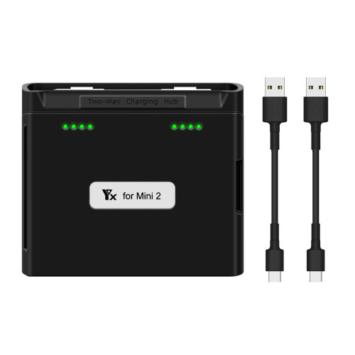 Φορτιστής Mini2Battery, Αμφίδρομος κόμβος φόρτισης συμβατός με Mini2/Mini SE Drone, Γρήγορη 2
