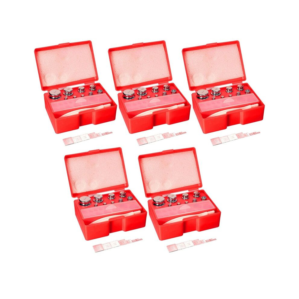 85Pcs 211.1G 10Mg-100G M2 Set Grams Precision Calibration Weight Digital Scale 6031240022273