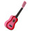 Mini Acoustic Guitar for Beginners Pink 21 Inch 1