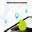 Key Wallet Tracker Bluetooth Device Real-Time Location 6