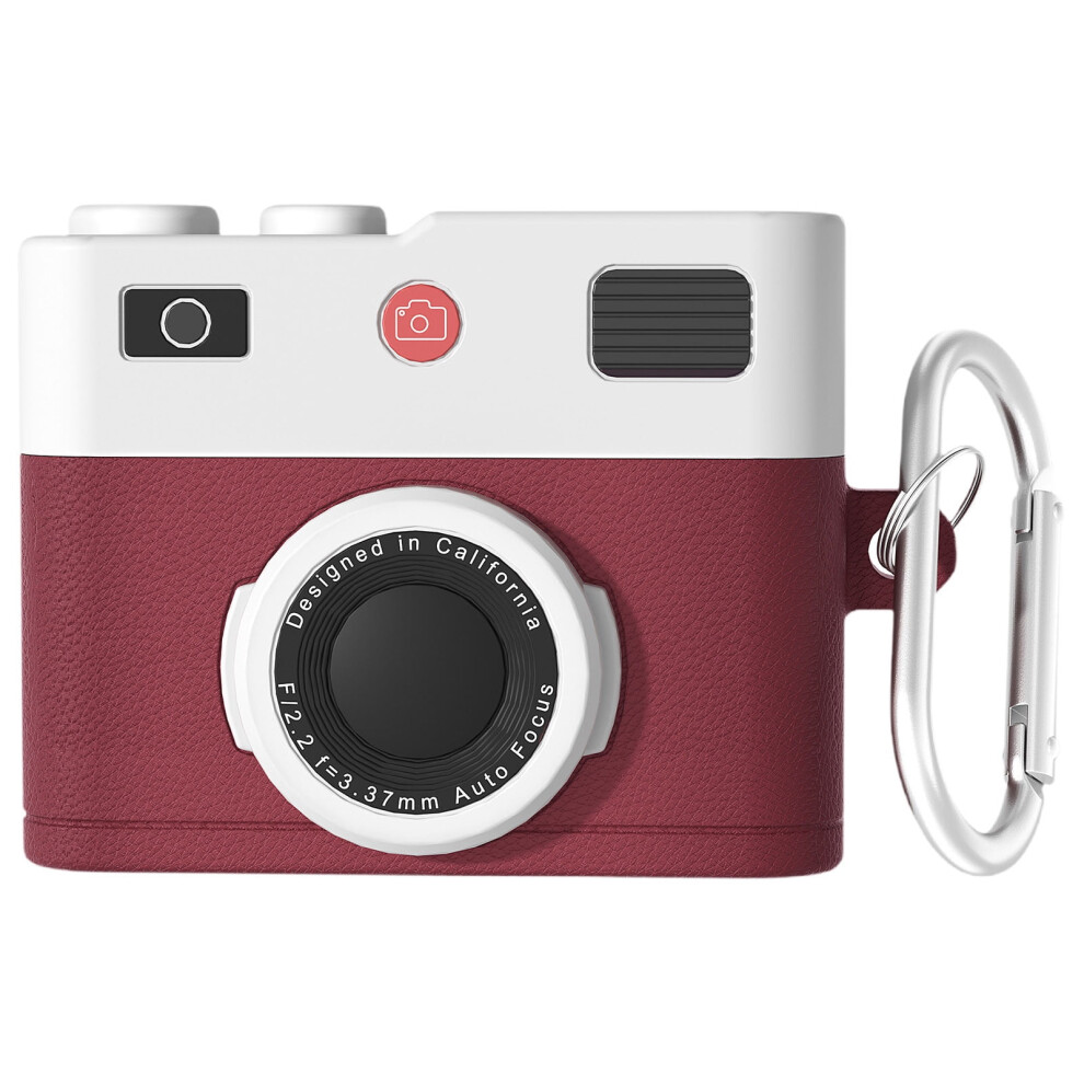 3D Camera Airpods Pro 3Rd Gen Case, Retro Shockproof 900881820394