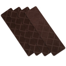 Stair Mat Non-Skid Tread for Wooden Steps 4 Pcs
