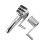 Râpe Hiroekza, râpe manuelle rotative en acier inoxydable, râpe rotative à manivelle facile à utiliser pour fromages à pâte dure, chocolat, 1