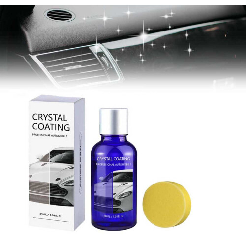Ceramic Trim Coating for Cars Hydrophobic 30ml