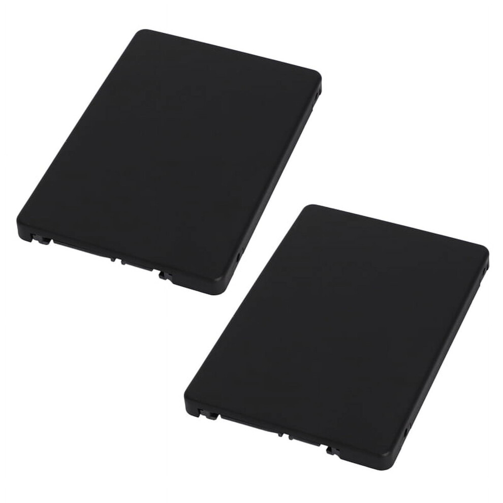 Mini Pcie Msata To 2.5 Inch Sata Iii Adapter Card With Case Black 972745978626