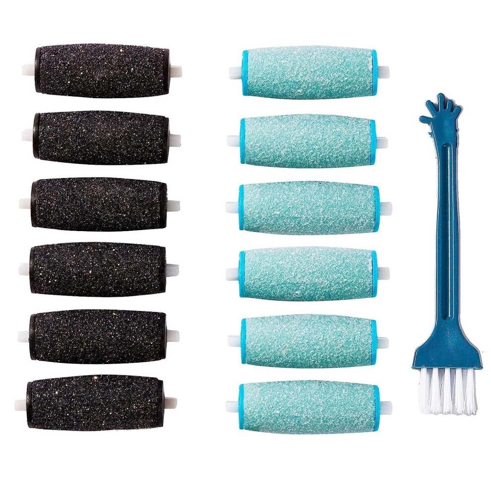 Amope Pedi Perfect replacement rollers extra coarse regular