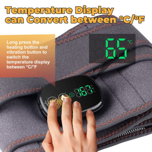 Infrared Heating Belt for Waist Support with Vibration 1