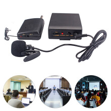 Lavalier Lapel Mic with Bodypack Transmitter and Mini