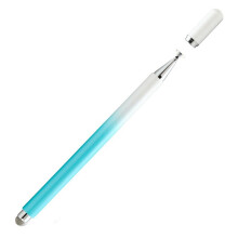 Magnetic Dual-Use Handwriting Stylus Transparent Disc Built-In Suction Cup Phone Tablet Universal Capacitive Pen,B
