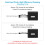 Φορτιστής Mini2Battery, Αμφίδρομος κόμβος φόρτισης συμβατός με Mini2/Mini SE Drone, Γρήγορη 8