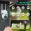 Outdoor Security Camera 1080P Dome 360 WiFi 6