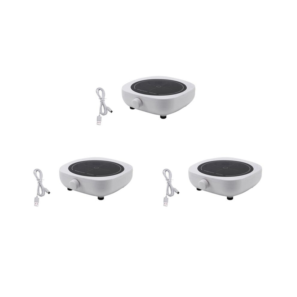 3X Magnetic Stirrer Lab Stir Mixer Portable Stirrer Plate For Laboratory 6032530977860