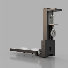 Foldable Flight Simulator Joystick Holder Portable Light Weight Strong Load-Bearing for Ursa Force