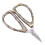 Eatbuy Vintage Scissors Bamboo Handle 1 Pair 2