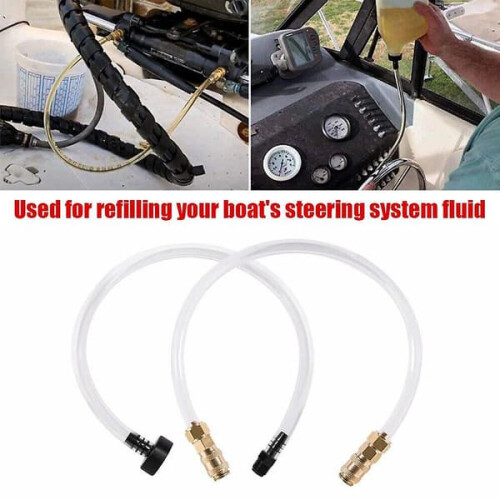 Seastar Hydraulic Steering Filling Kit 2-Pack 2