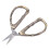 Eatbuy Vintage Scissors Bamboo Handle 1 Pair 4