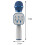Wireless Karaoke Mic with Bluetooth Speaker and 4 Sound 3