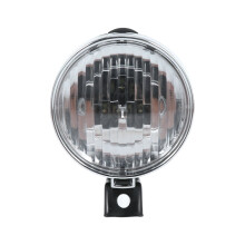 LED bike headlight front mount for night cycling