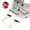 Table Saw Stand Adjustable Metal Support Frame 1