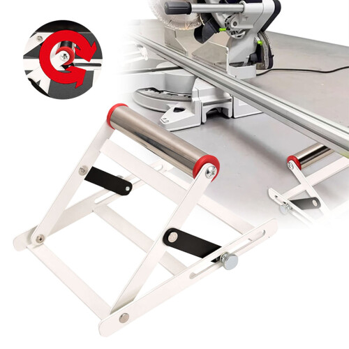 Table Saw Stand Adjustable Metal Support Frame