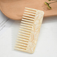 Cailmei Hair Comb Retro Fine-Tooth Comb 1 Piece