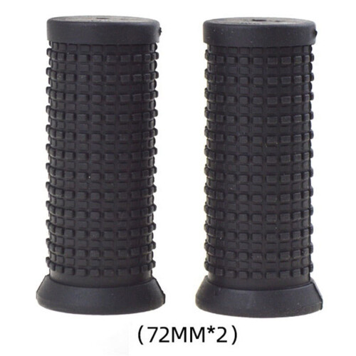 Bicycle Handlebar Grips TPR Rubber 22.2mm