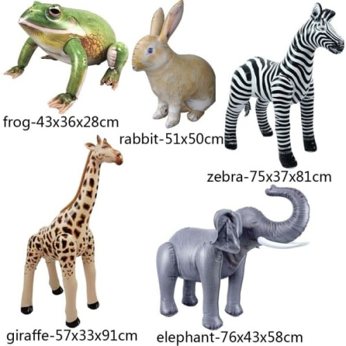 Animal Simulation Inflatable Balloon Model 1 Piece 1