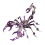 3D Metal Puzzle Scorpion Model Kit for Adults 1