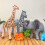 Animal Simulation Inflatable Balloon Model 1 Piece 5