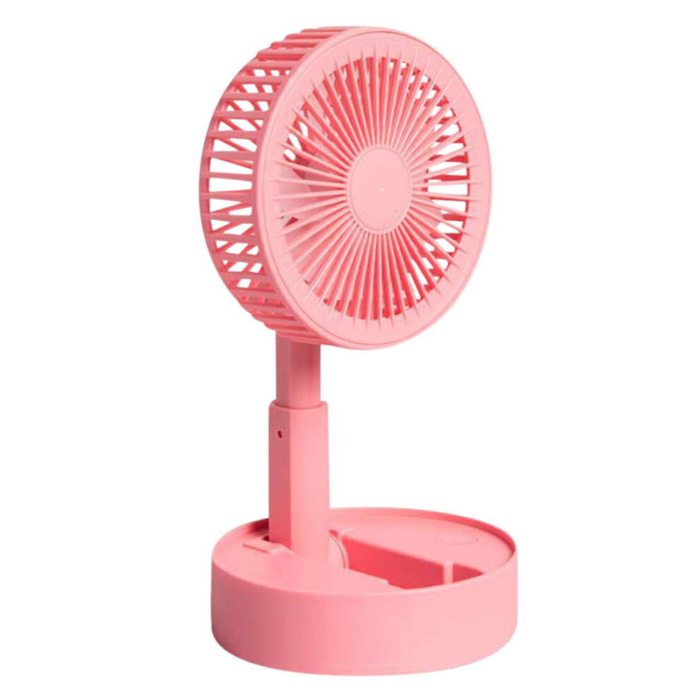 Portable Foldable Standing Fan Battery Operated 3-Speed 940684106745