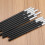 Nikou charcoal pencil set professional drawing 12 pcs 4