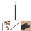 Nikou charcoal pencil set professional drawing 12 pcs 5