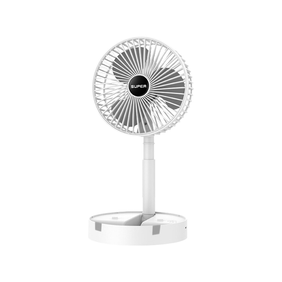 Hiroekza Portable Tabletop Fan 3-Speed Adjustable 940684106776