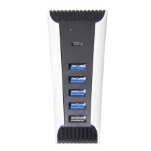 Estación de acoplamiento para portátil, fuente de alimentación universal, expansor USB 2.0, adaptador extensor/hub