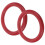 Gymnastics Rings Indoor Heavy Duty 2 Pcs 1