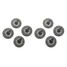 Lot de 8 patins en caoutchouc pour la base inférieure des modèles Pro et Retina A1398A1425A1502 (pour Retina 2012 et versions ultérieures)