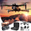 Leodye Brushless Motor Drone 1080P Camera Wind-Resistant 2