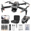Leodye Brushless Motor Drone 1080P Camera Wind-Resistant 3